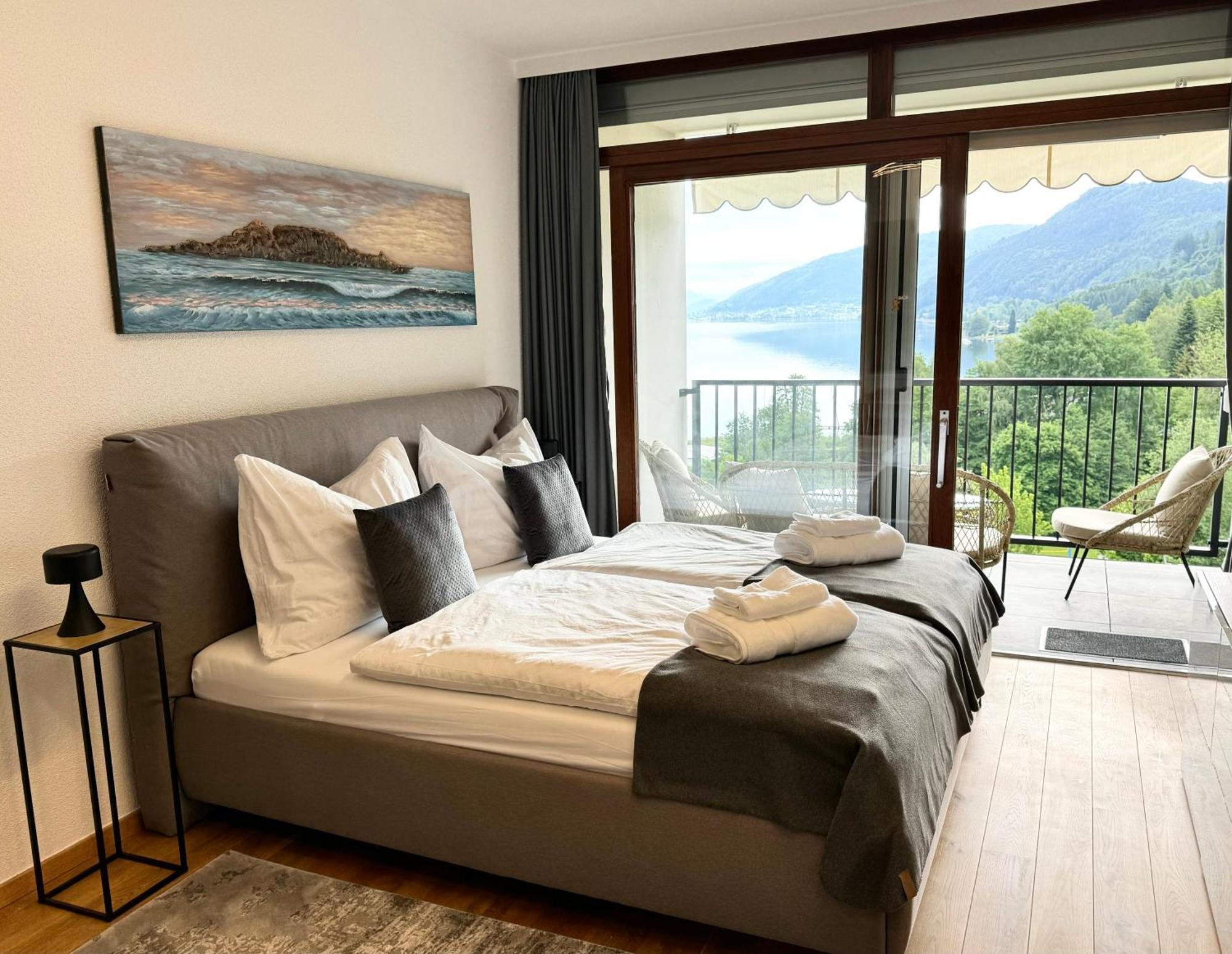 Apartment Am Ossiacher See Mit Seeblick Landskron Exterior foto